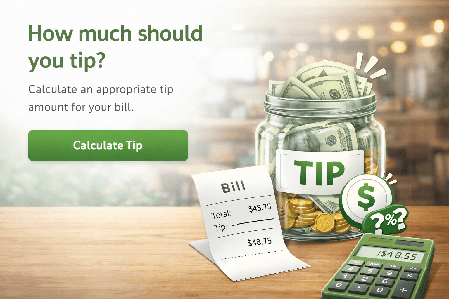 How Much to Tip